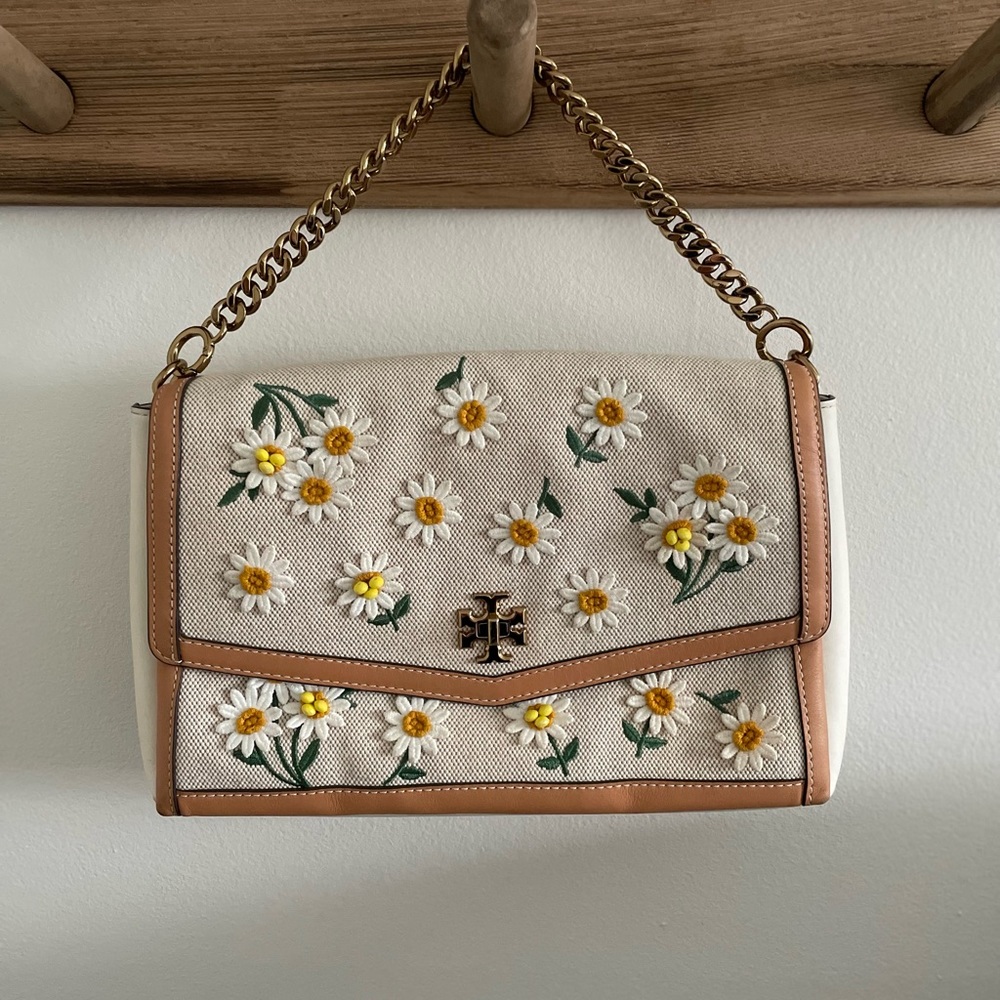 Kira Canvas Appliqué Bag | Tory Burch - Picture 14 of 16